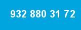 932 880 31 72 932 880 31 72